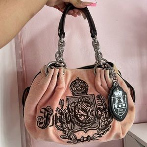 PINK VINTAGE JUICY COUTURE BAG